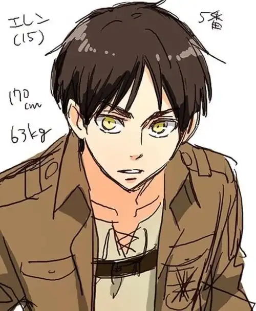 「进击的巨人」艾伦