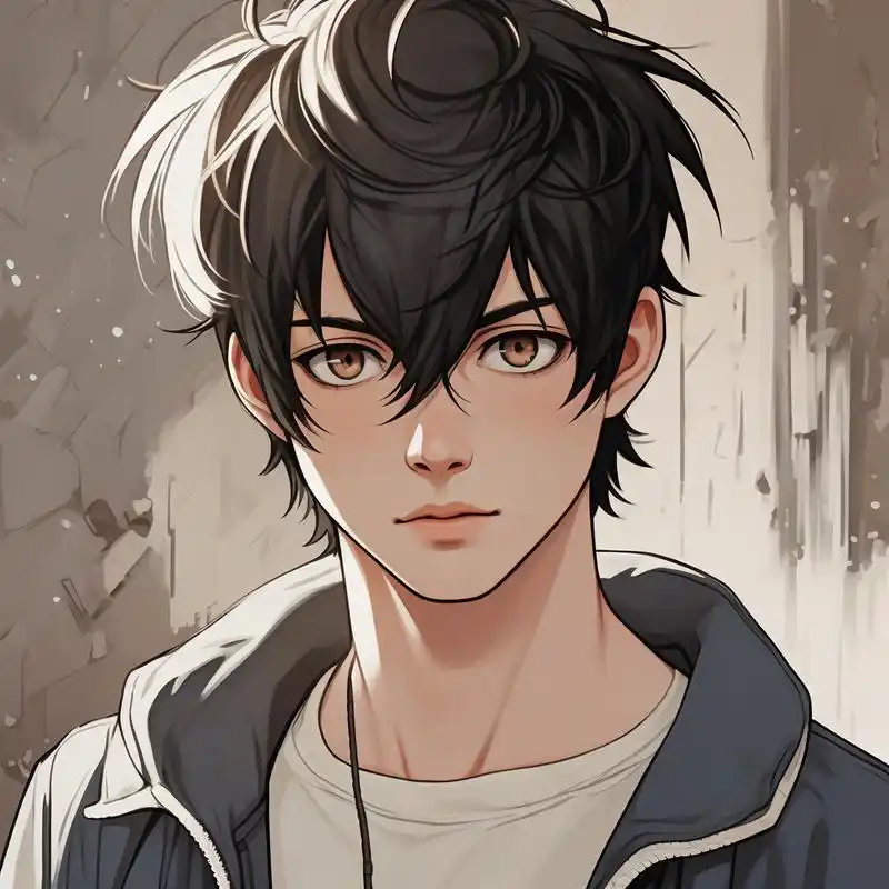 动漫男生头像,超酷超帅90 今日份动漫男生头像分享,冷酷帅气,每一款