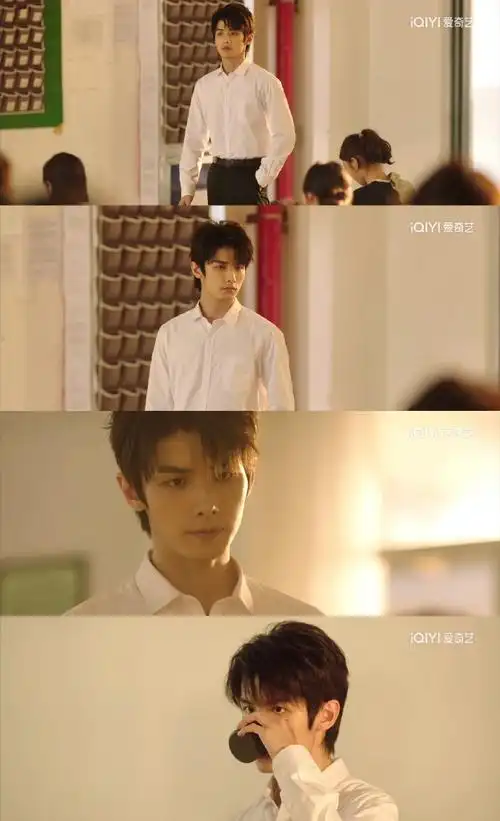 赵弈钦新剧多巴胺衬衫#/#赵弈钦新剧衬衫像批发的