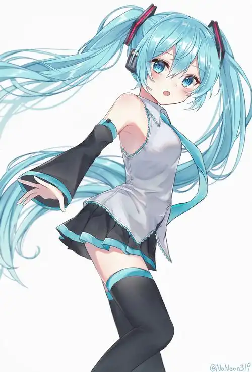 【p站画师】是你爱的初音未来miku嘛?