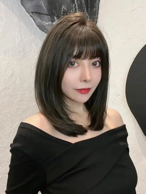 圆脸发型推荐女生减龄初恋少女感发型