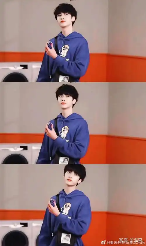 严浩翔超话#严浩翔拍照姿势#翔哥适合当壁纸的三宫格!