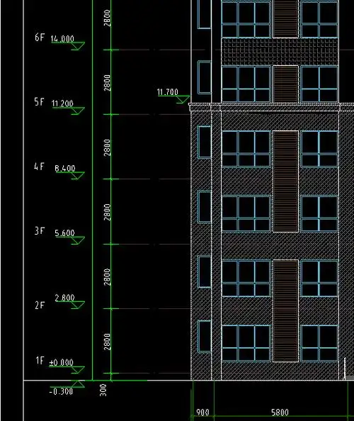 第二张墙体图,第三张建筑立面图,我这个首层底标高怎么设置啊