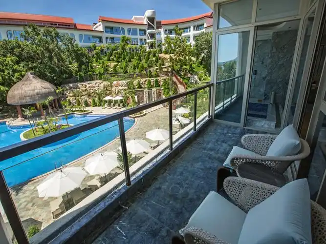 三亚蜈支洲岛珊瑚酒店(珊瑚园景房 双人门船票)