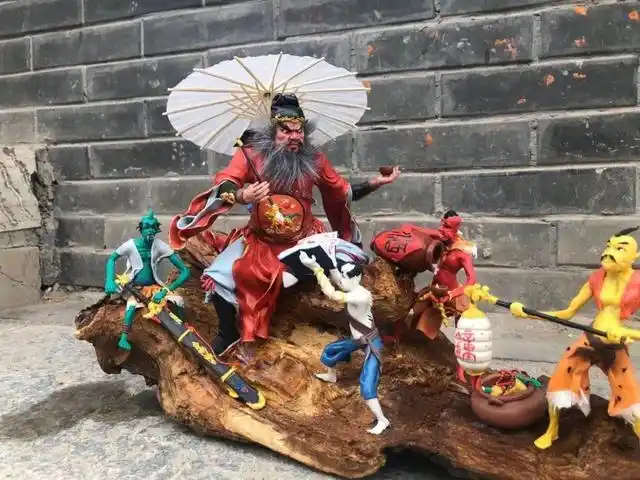 《钟馗五鬼进财》