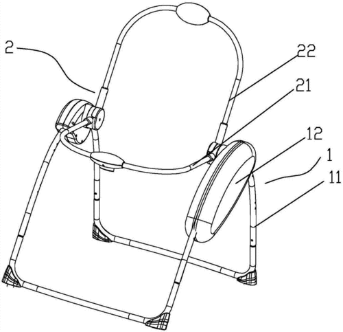 一种摇椅制造技术,摇椅沙发专利_技高网