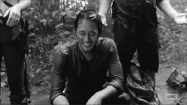 行尸走肉格伦走好备胎已找玛姬活好