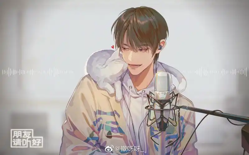 易烊千玺q版手绘 - 堆糖,美图壁纸兴趣社区