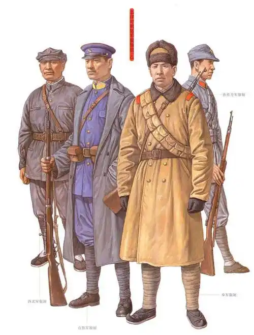 一口气读懂民国军阀的派系_袁世凯_南方_孙中山