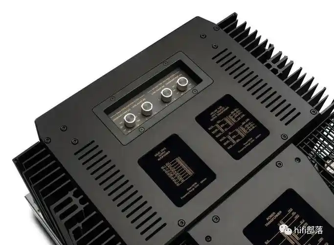 麦景图 mcintosh mc901胆石双单声道后级功率放大器_输出_晶体管_电路