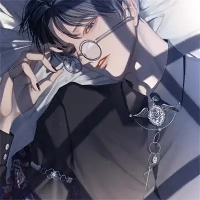 动漫头像高冷帅气帅哥图片超酷男生动漫高清微信头像大全