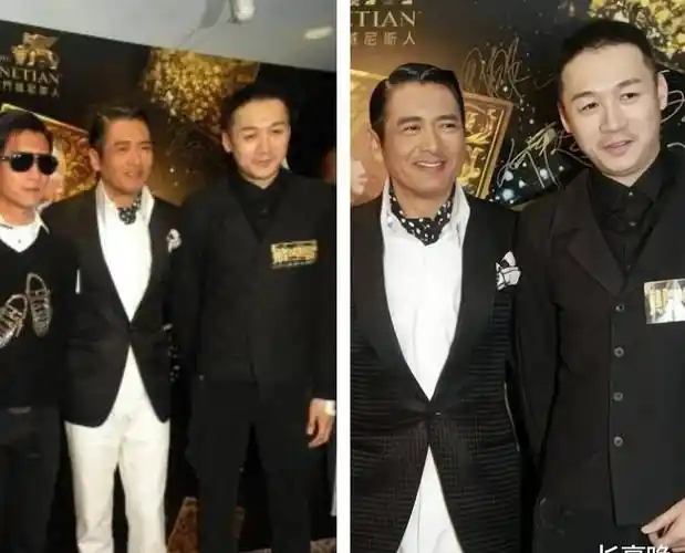 你可以怀疑娱乐圈多数明星们的身高,但周润发182的身高绝对真实