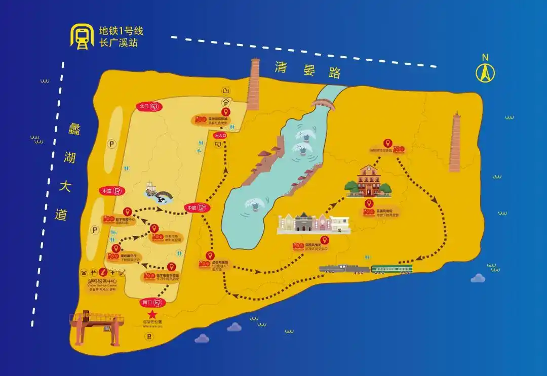 滨湖这些红色步道你打卡过几个