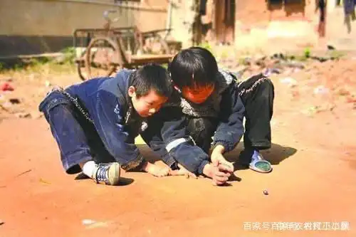 记忆中90年代农村童年时光