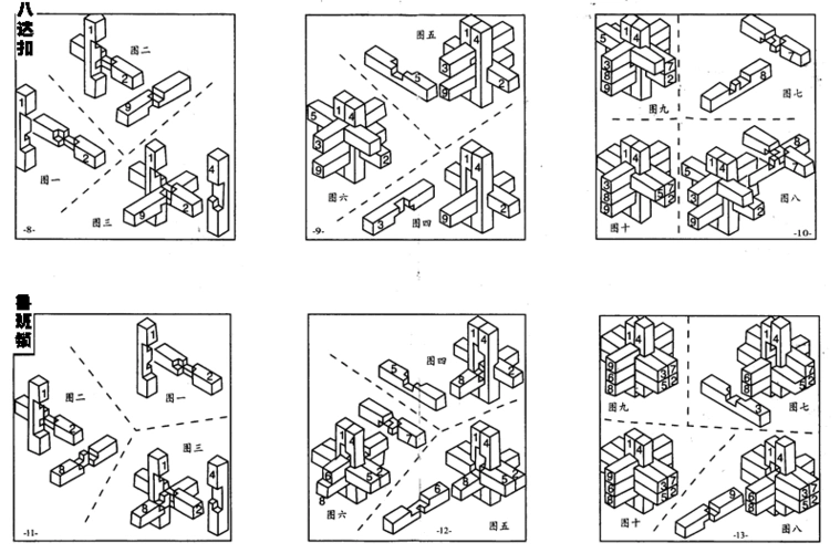 第三代孔明锁说明书