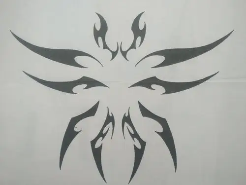 这个应该是看小说的时候画的.什么八翼天使啥的