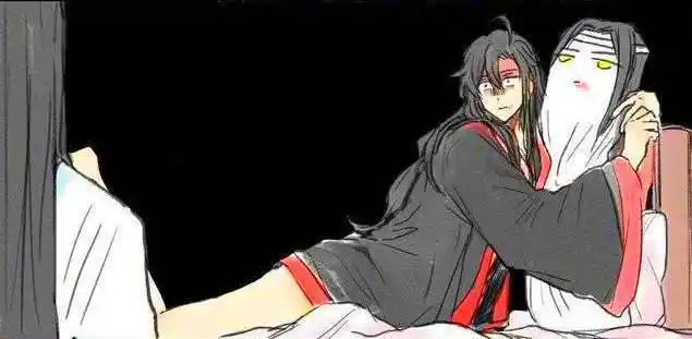 魔道:蓝湛醋起来连抱枕都不能忍,魏婴连说"no",细思极甜