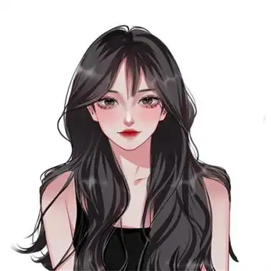 简约耐看的独一无二手绘情侣头像