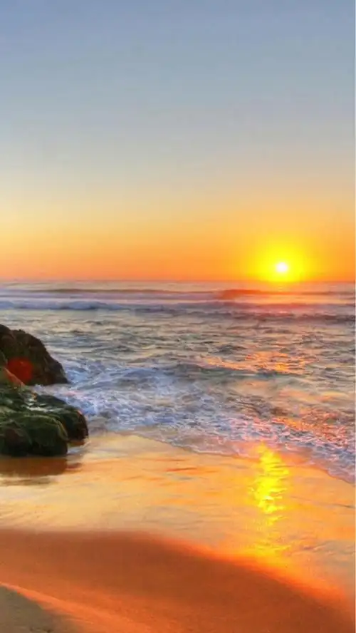 日出海景h5背景