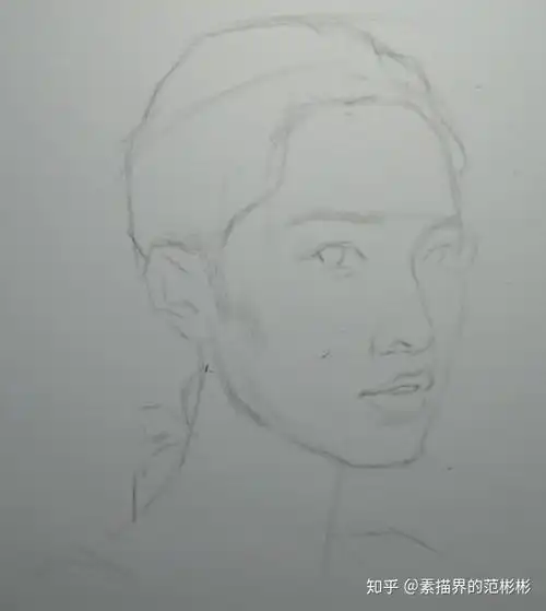 教程素描实力派女星李沁