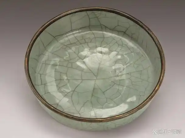 以青色为美的北宋官窑瓷器