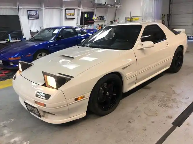 马自达rx7  #rx7  #fc3s  #转子发动机  #头文字d  #mazdarx7  #jdm