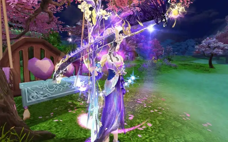 《天龙八部网游》人间烟雨何其多,宁做我