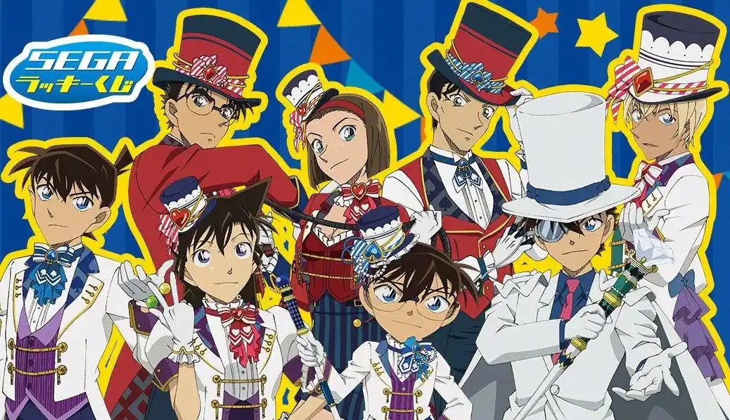 名侦探柯南:华丽"贵族风"!安室透穿着高跟鞋,戴着宝石礼帽!