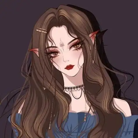 个性动漫冷门女生头像我会长大的我的爱也是.