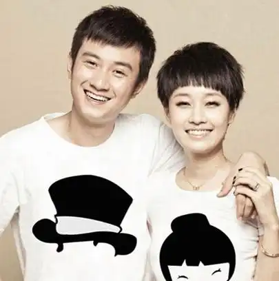 图文章老婆照片漂亮夫妻档合作谍战剧剃刀边缘