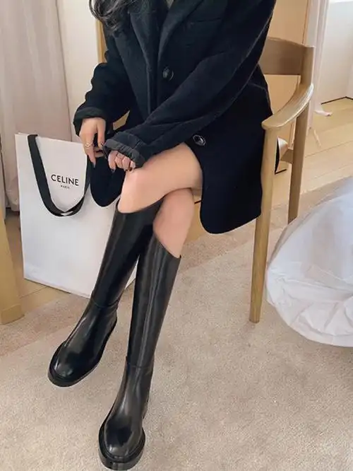 谁都不可以错过这双长筒靴真的太好穿了