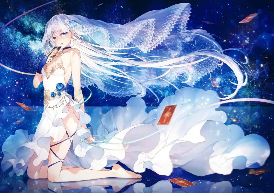 高清壁纸 #二次元壁纸美图  - 抖音