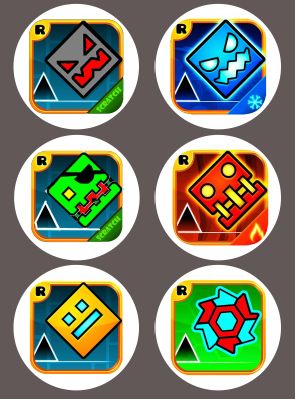 反应力几何冲刺个性创意贴纸包装贴包装感谢标签贴衣服礼物贴