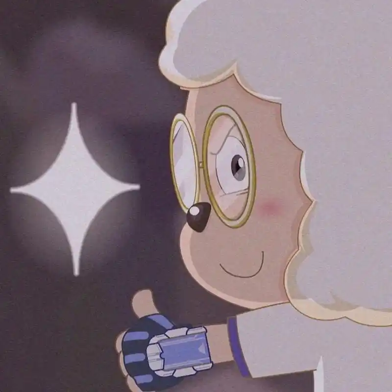 头像 | 懒羊羊系列 | 礼貌拿图 别看我只是一只懒羊羊,我饿了会吃饭