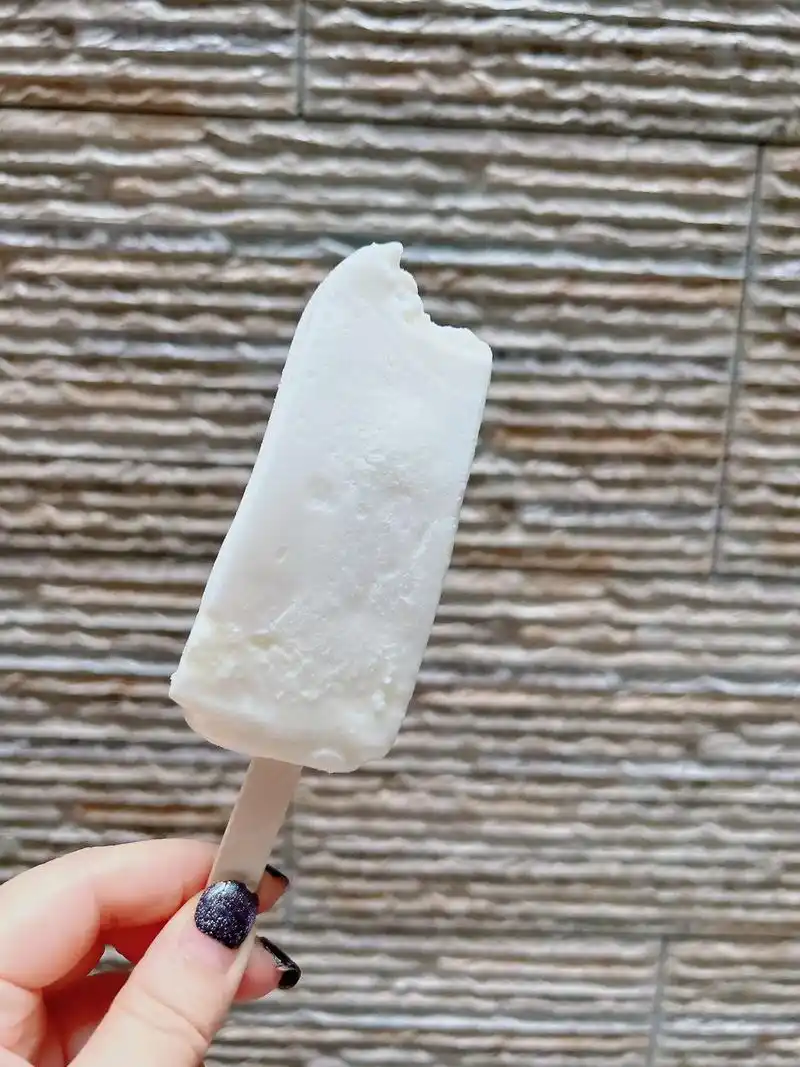 椰子冻雪糕.