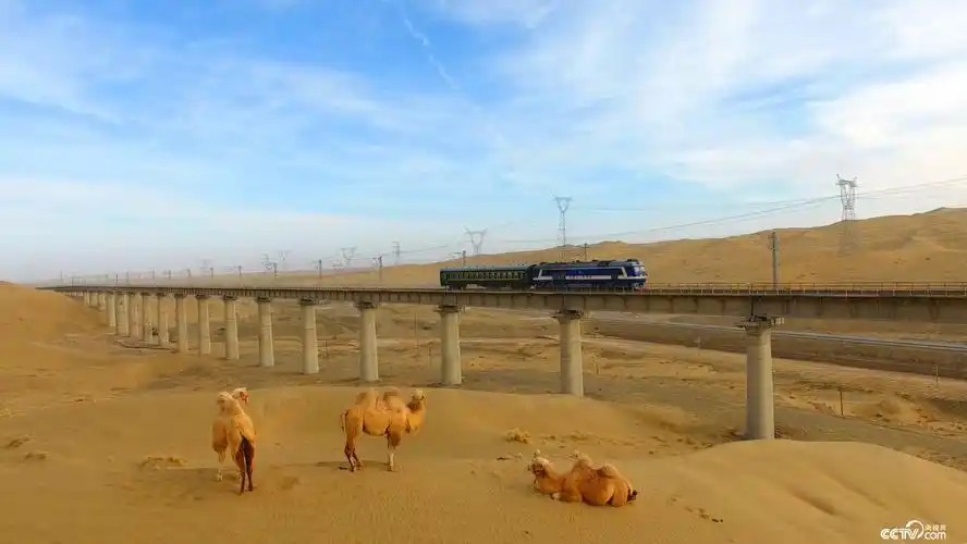 穿越无人区 敦煌铁路全线开通运营