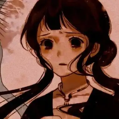 女生忧伤系古风动漫头像