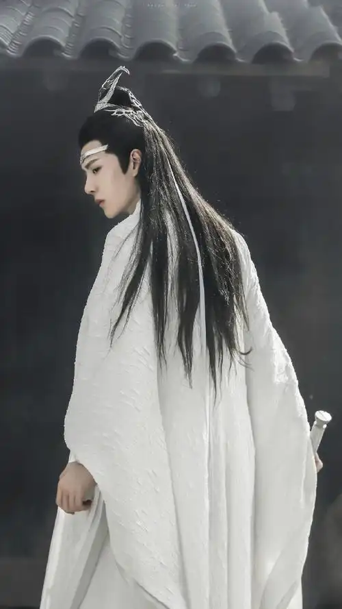 古装剧里的白衣少年##王一博蓝忘机