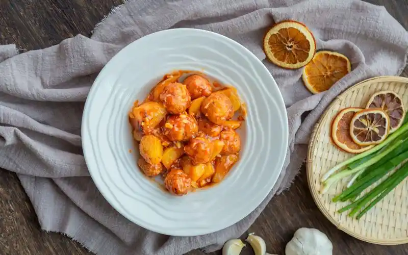 没有荔枝的荔枝肉一口气可以吃下一大盘