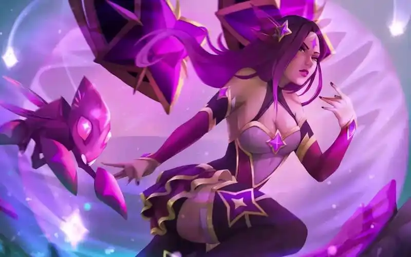 卡莎星守t2皮肤特效预览