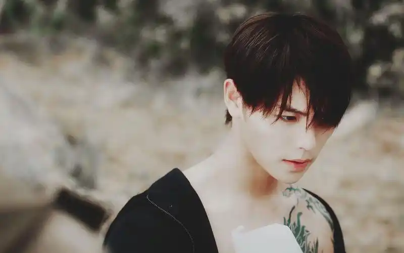 "月色与雪色之间,你是第三种绝色."【终极笔记|肖宇梁|张起灵】