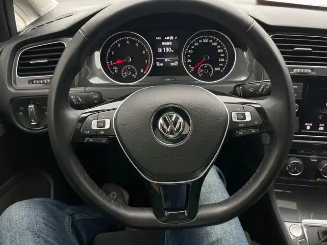 大众 高尔夫  2019款 280tsi dsg豪华型 国vi图片