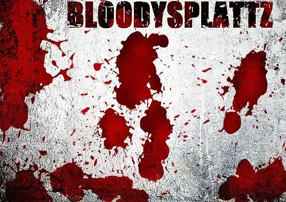 恐怖滴血血迹流血效果ps笔刷素材血迹笔刷滴血笔刷流血笔刷伤口笔刷