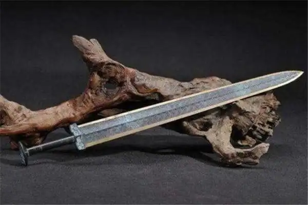 干将莫邪剑在哪个博物馆济南的博物馆神剑历史悠久