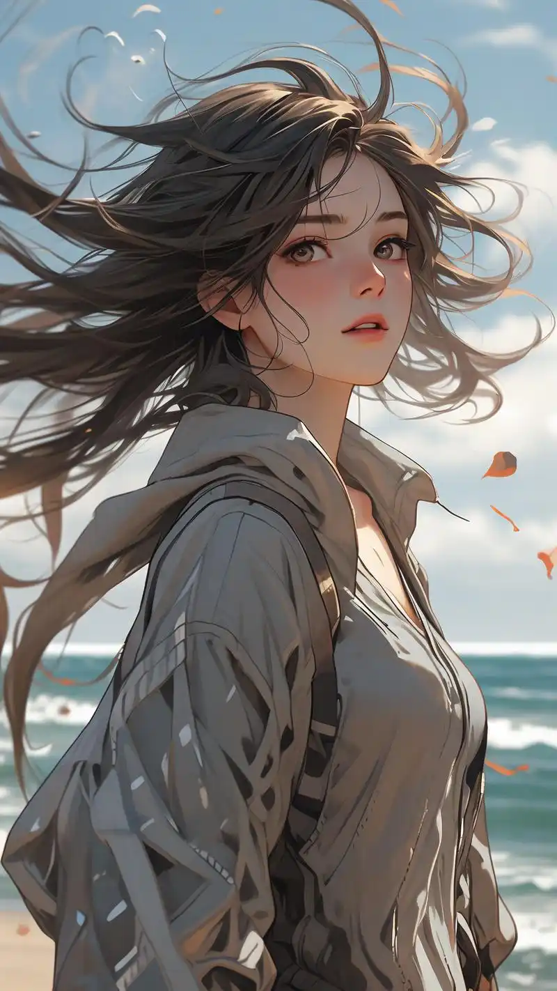 94萌萌动漫女生壁纸,少女心爆棚99