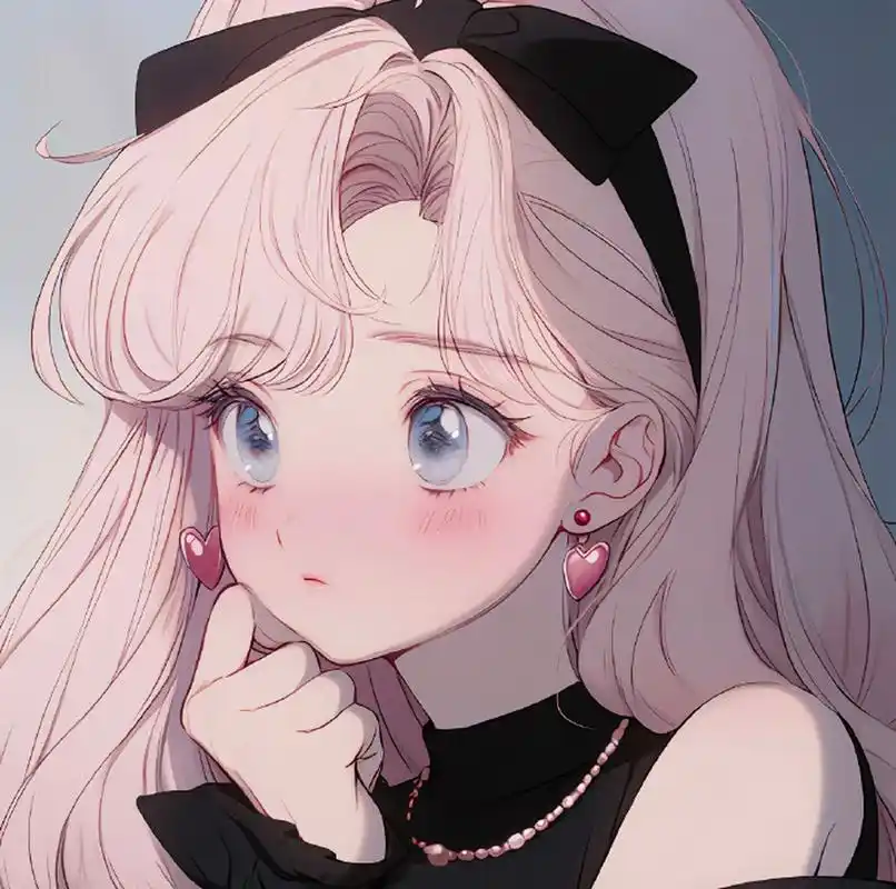 头像# #动漫头像# #复古风# #女生头像