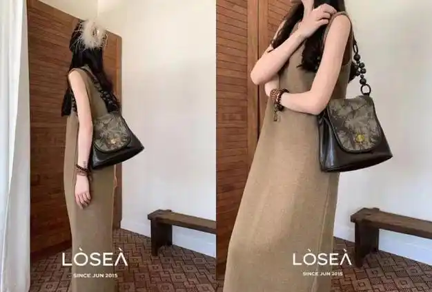 杨紫中式盘发长裙好贵气一身穿搭全种草谁穿谁回头率爆棚