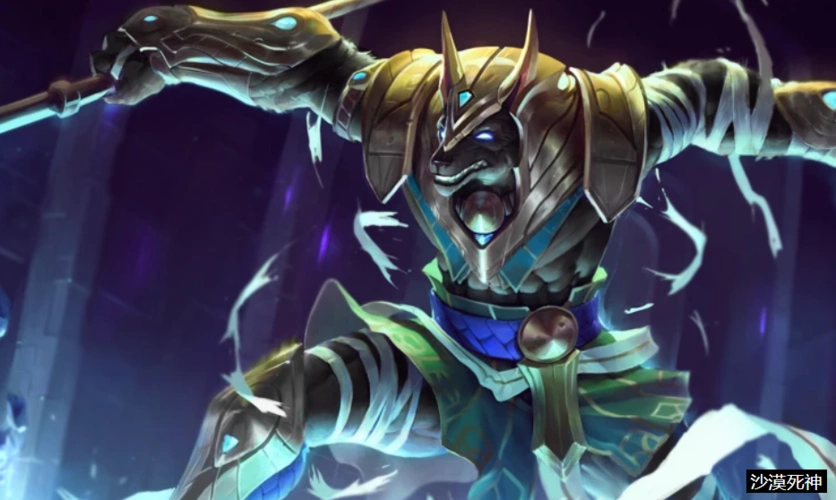《英雄联盟手游》沙漠死神内瑟斯相关介绍