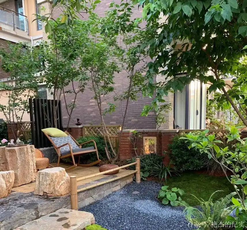 庭院装修13个田园风花园庭院设计,融入自然,给生活添点闲趣