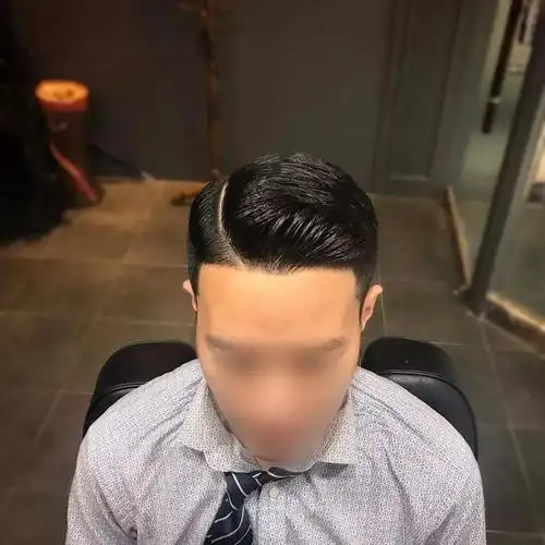 男士发型37分侧背头发型怎么弄好看